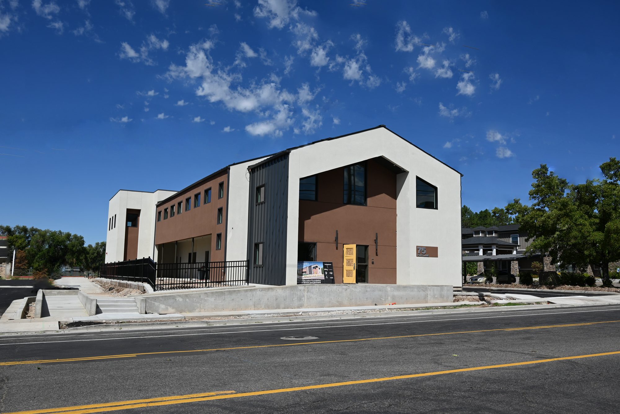 The Teen Living Center at 75 Fort Lane in Layton, Utah